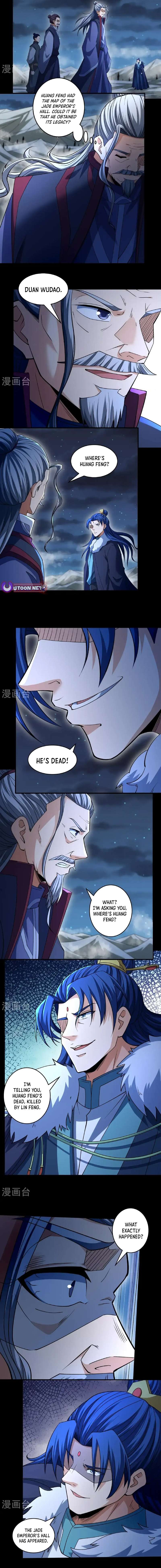 Read God of Martial Arts Manga Online