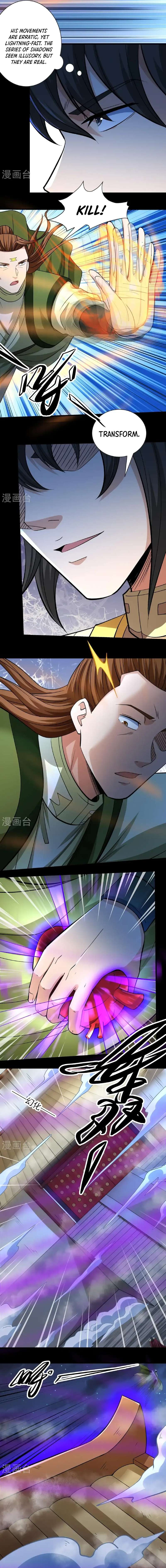 Read God of Martial Arts Manga Online