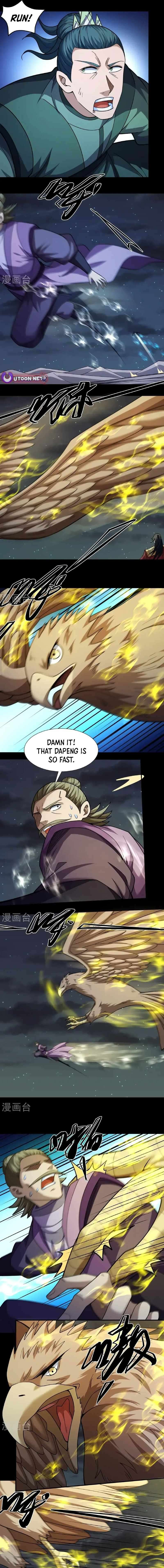 Read God of Martial Arts Manga Online