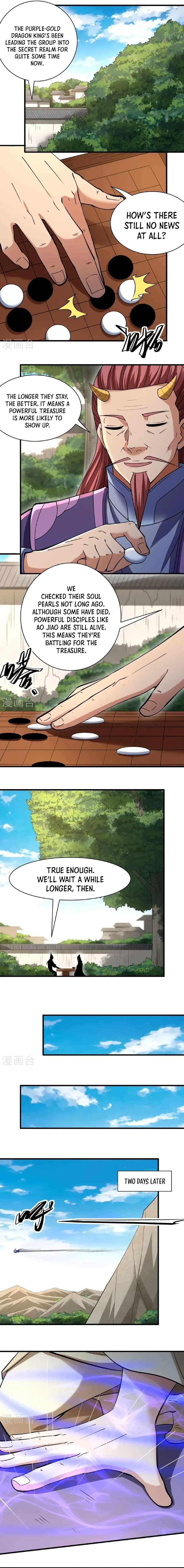 Read God of Martial Arts Manga Online