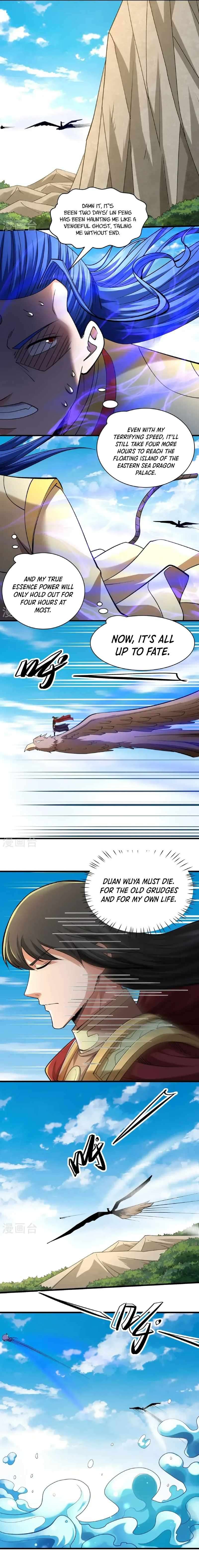 Read God of Martial Arts Manga Online