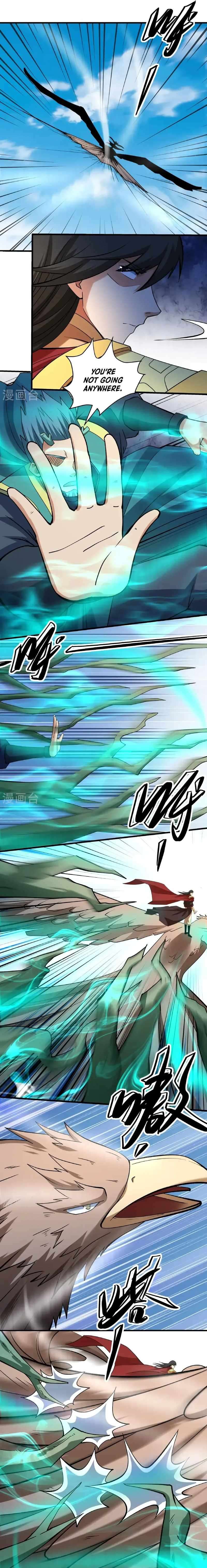 Read God of Martial Arts Manga Online