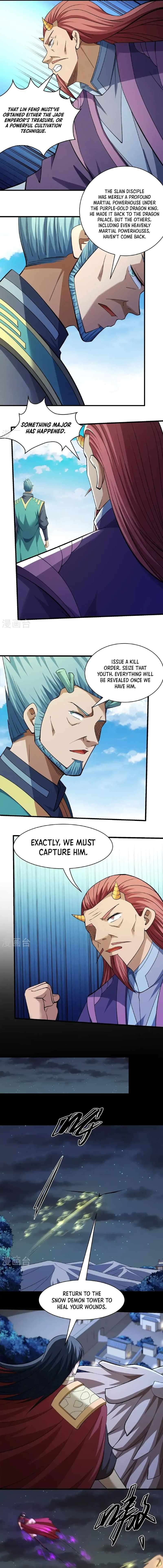 Read God of Martial Arts Manga Online