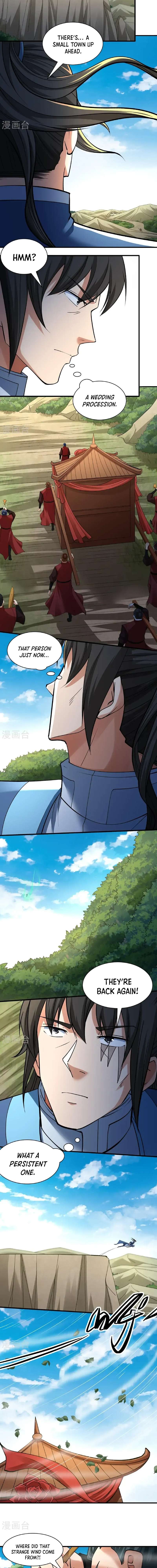 Read God of Martial Arts Manga Online