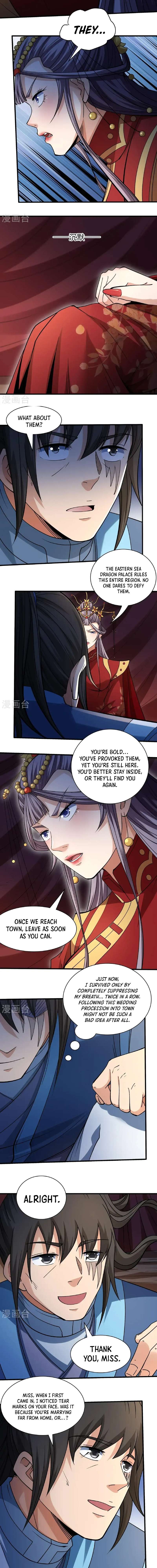 Read God of Martial Arts Manga Online