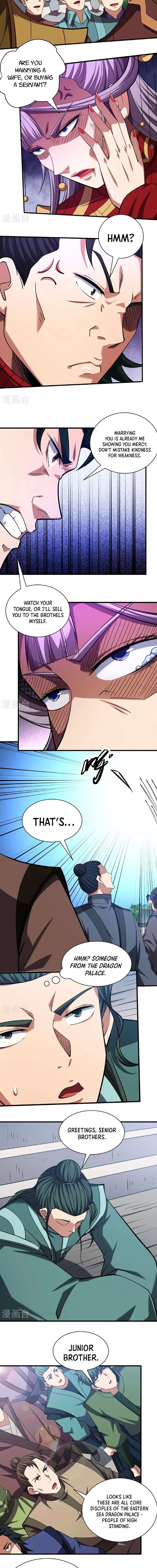 Read God of Martial Arts Manga Online