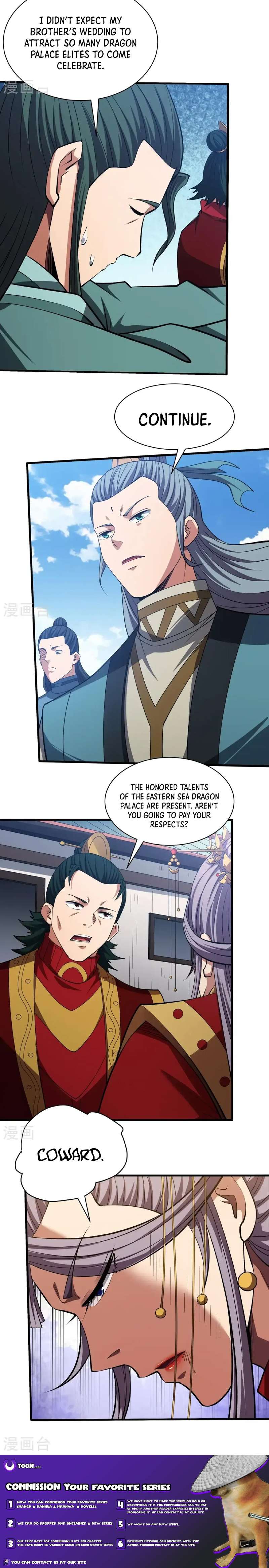 Read God of Martial Arts Manga Online