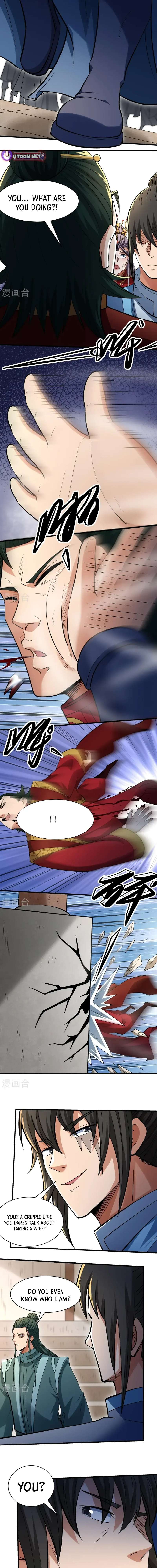 Read God of Martial Arts Manga Online