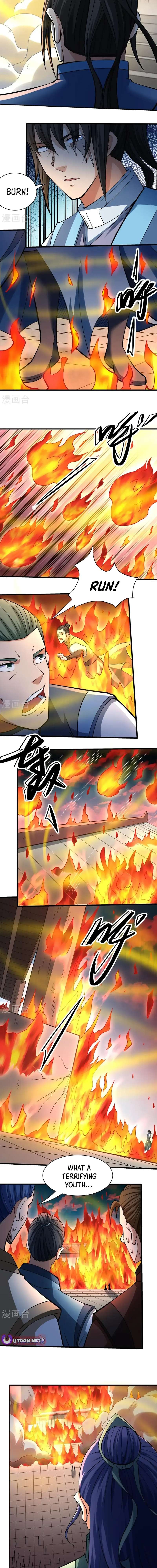 Read God of Martial Arts Manga Online