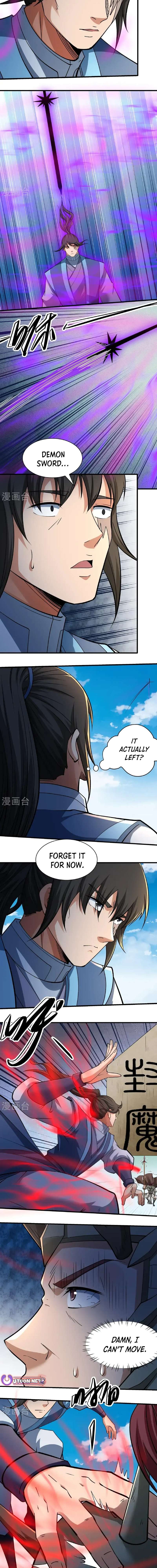 Read God of Martial Arts Manga Online