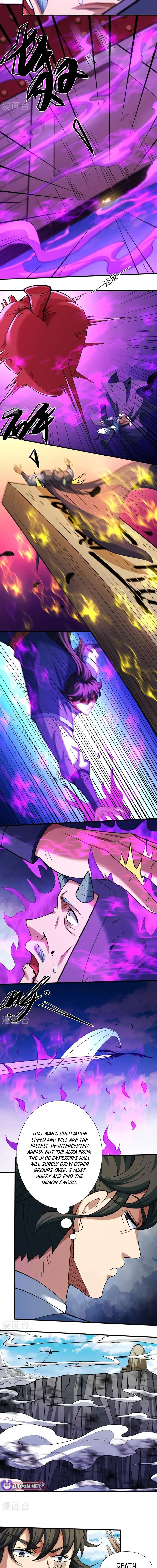 Read God of Martial Arts Manga Online