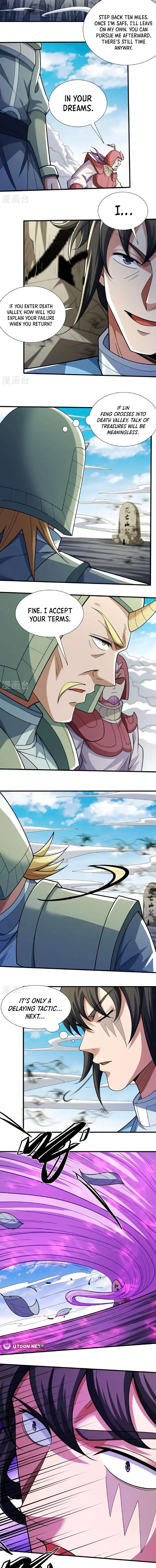 Read God of Martial Arts Manga Online