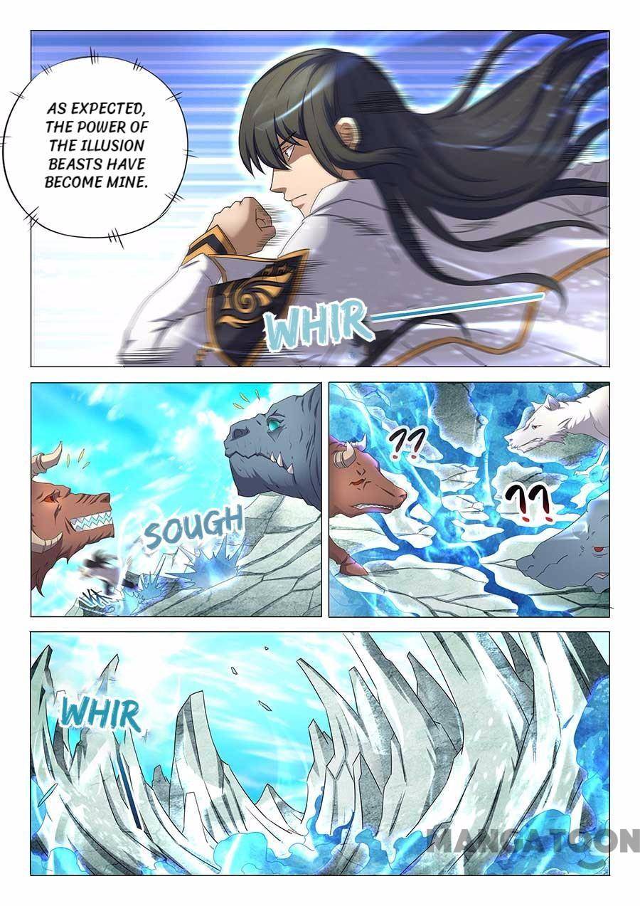 Read God of Martial Arts Manga Online