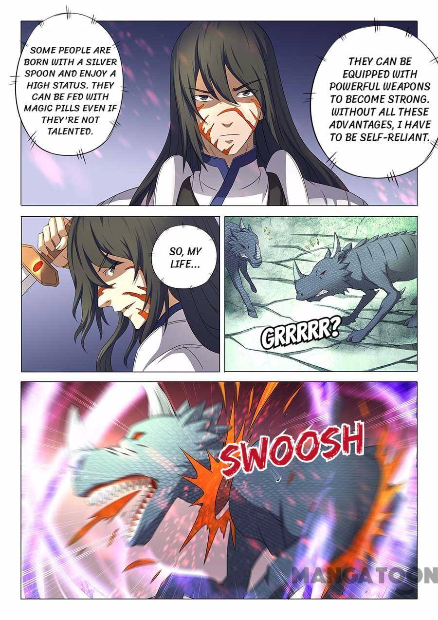 Read God of Martial Arts Manga Online