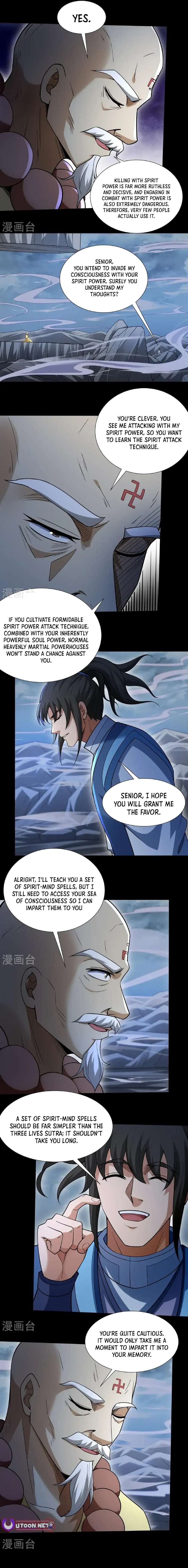 Read God of Martial Arts Manga Online