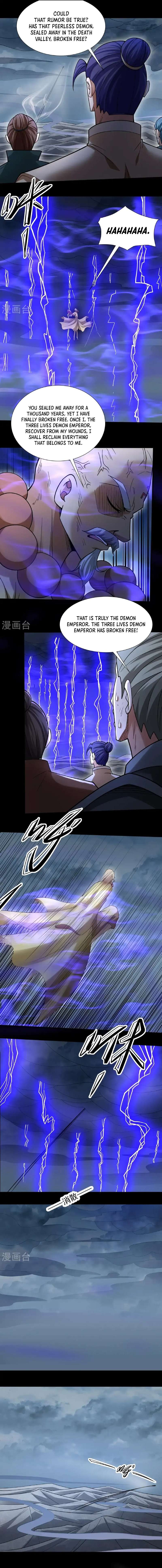 Read God of Martial Arts Manga Online