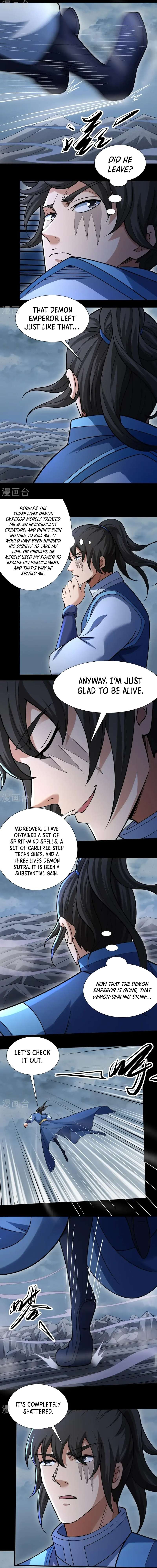 Read God of Martial Arts Manga Online