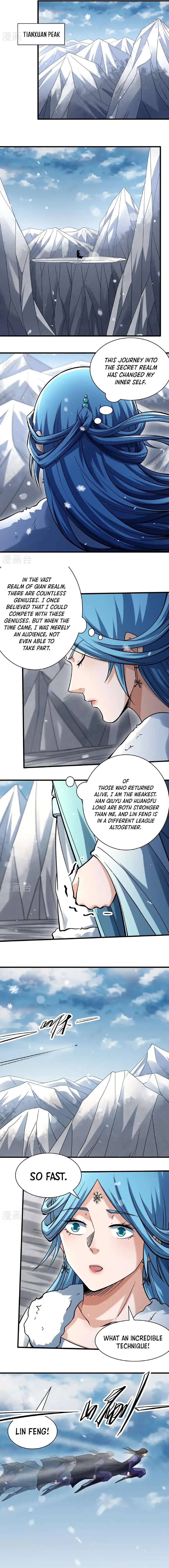 Read God of Martial Arts Manga Online