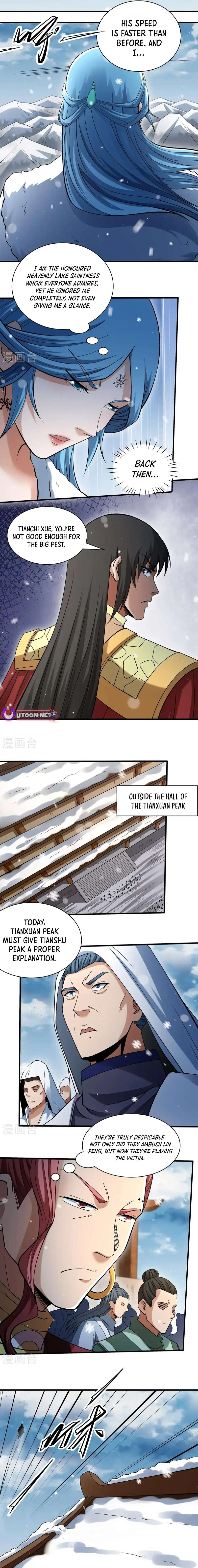 Read God of Martial Arts Manga Online