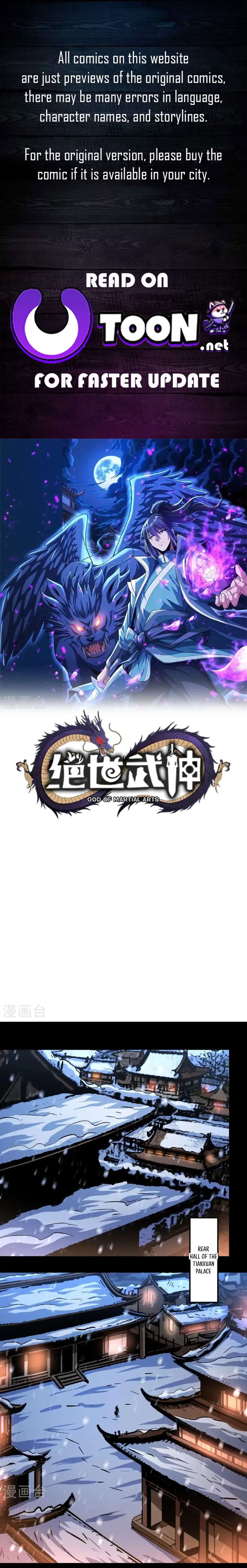 Read God of Martial Arts Manga Online