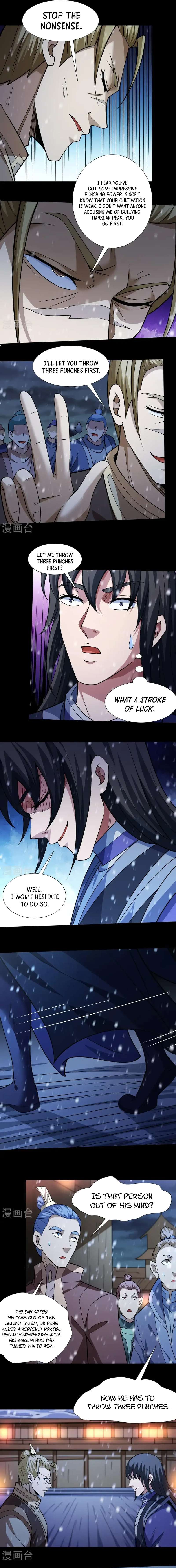 Read God of Martial Arts Manga Online