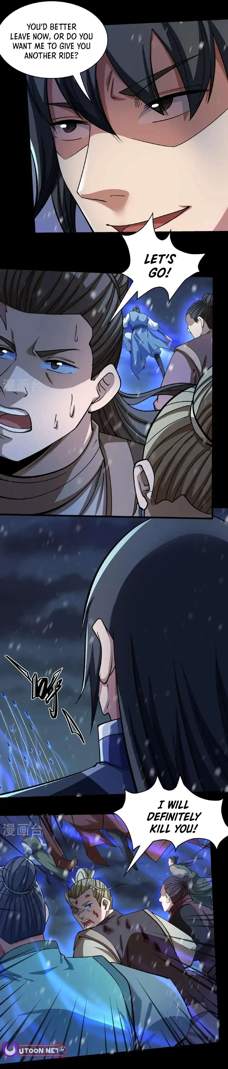 Read God of Martial Arts Manga Online