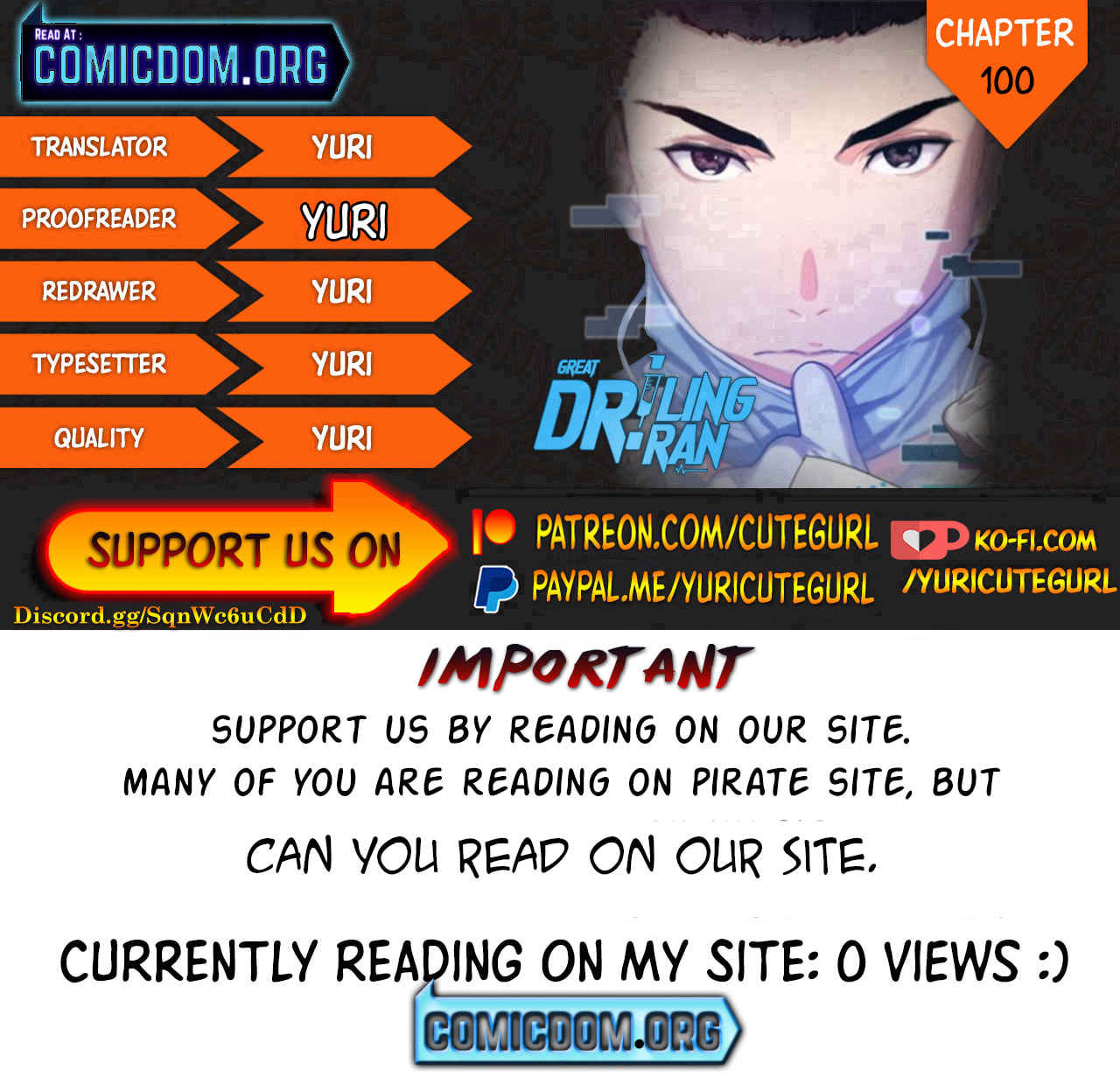 Read Great Doctor Ling Ran Manga Online