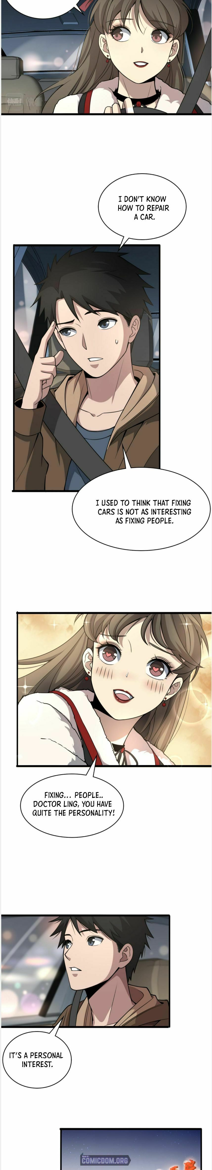 Read Great Doctor Ling Ran Manga Online