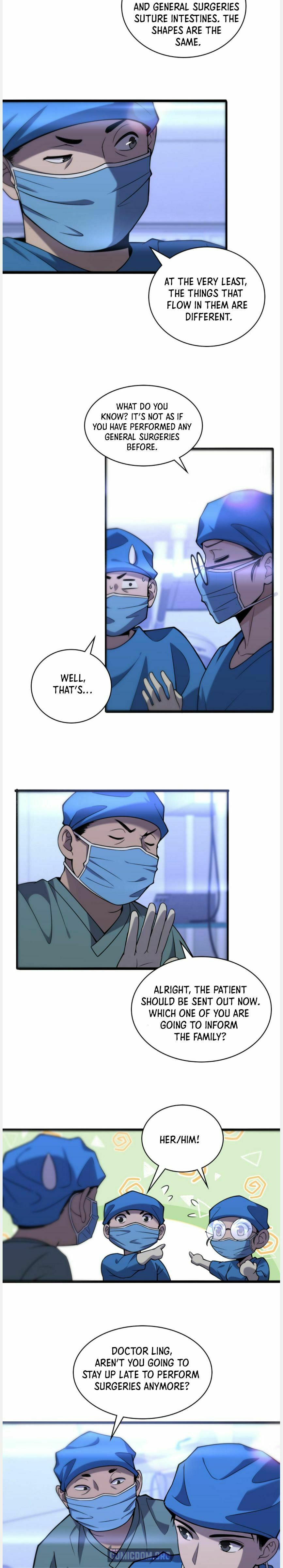 Read Great Doctor Ling Ran Manga Online