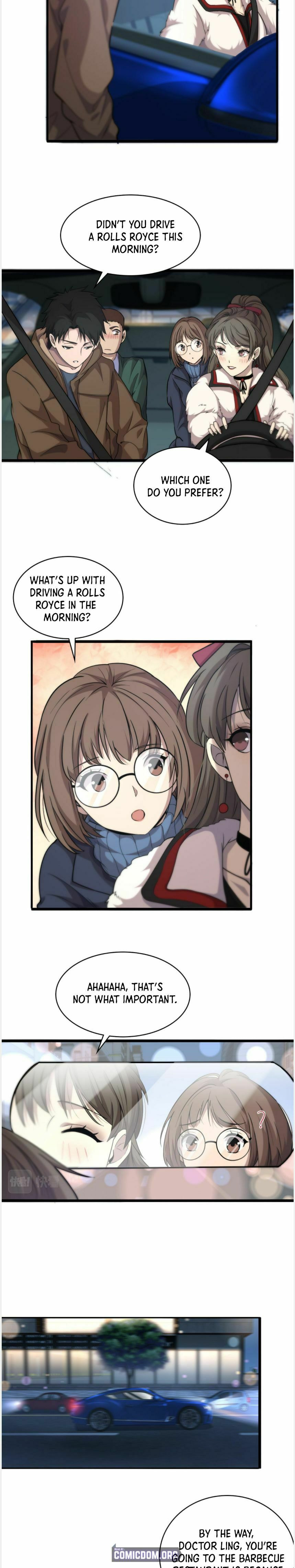 Read Great Doctor Ling Ran Manga Online