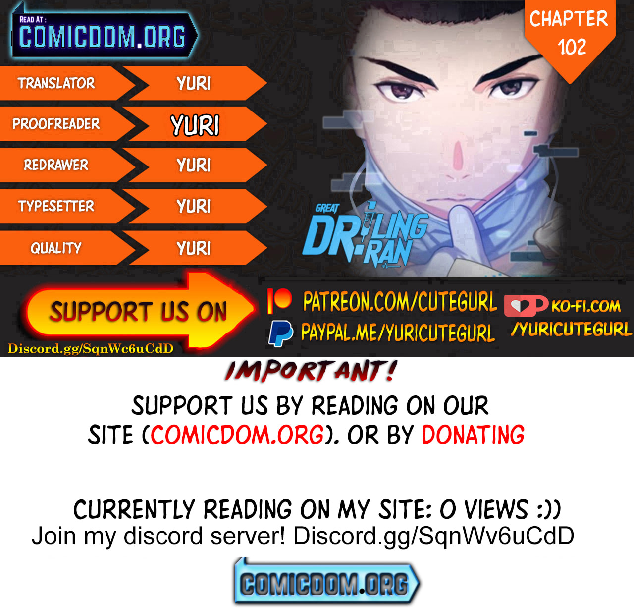 Read Great Doctor Ling Ran Manga Online