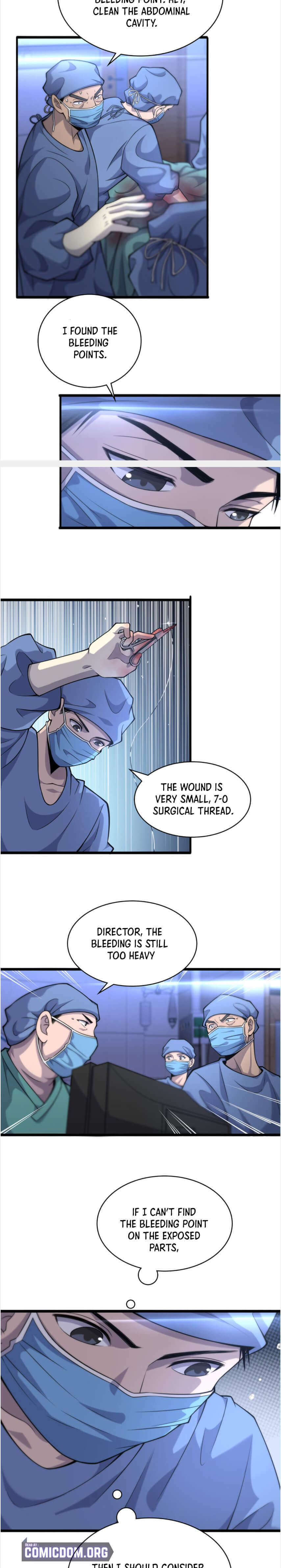 Read Great Doctor Ling Ran Manga Online