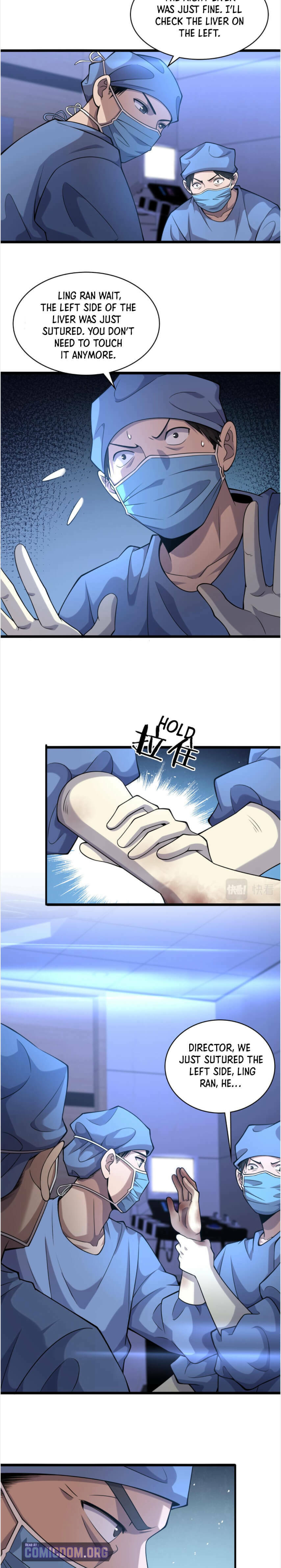 Read Great Doctor Ling Ran Manga Online