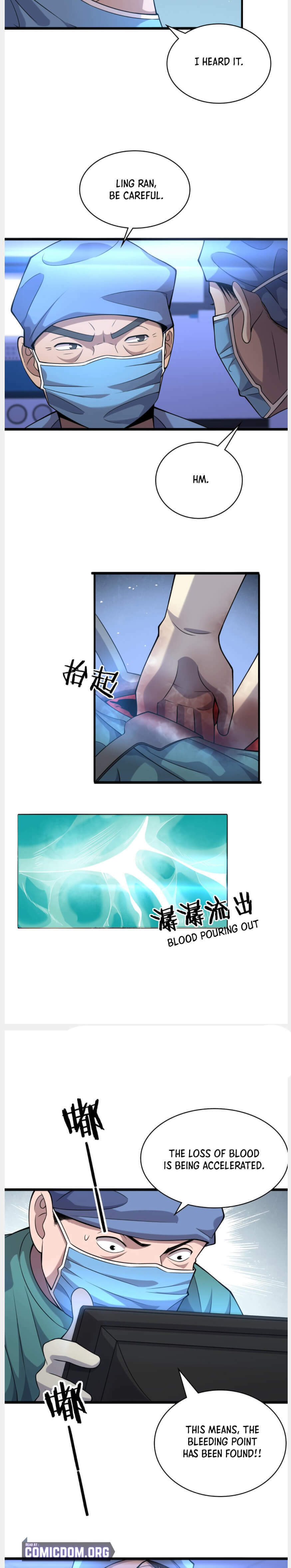 Read Great Doctor Ling Ran Manga Online