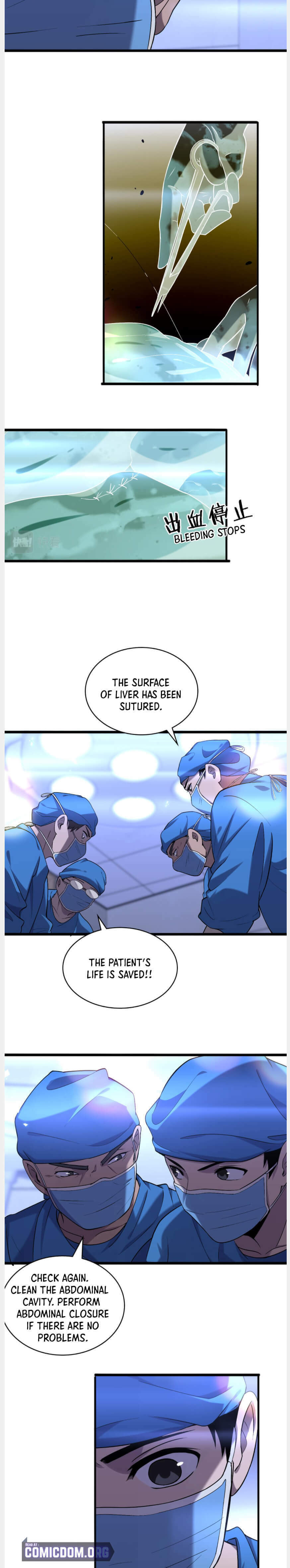 Read Great Doctor Ling Ran Manga Online