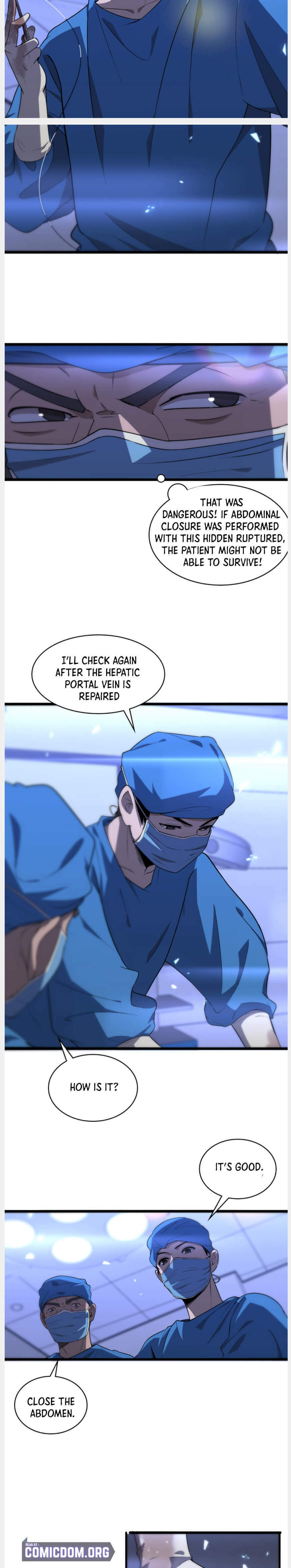 Read Great Doctor Ling Ran Manga Online