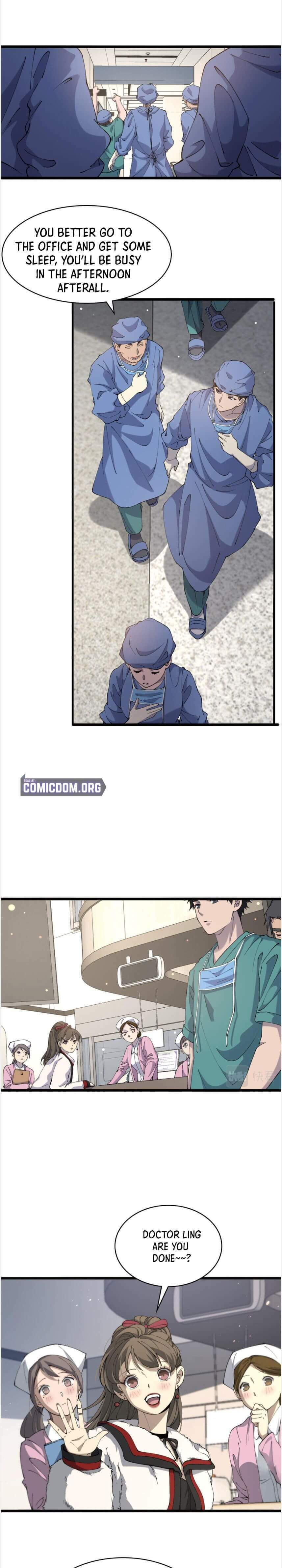 Read Great Doctor Ling Ran Manga Online