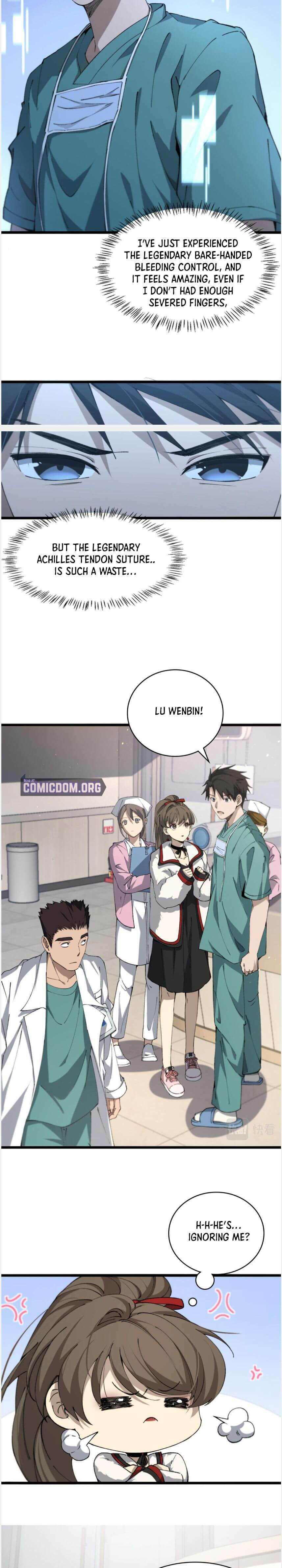 Read Great Doctor Ling Ran Manga Online