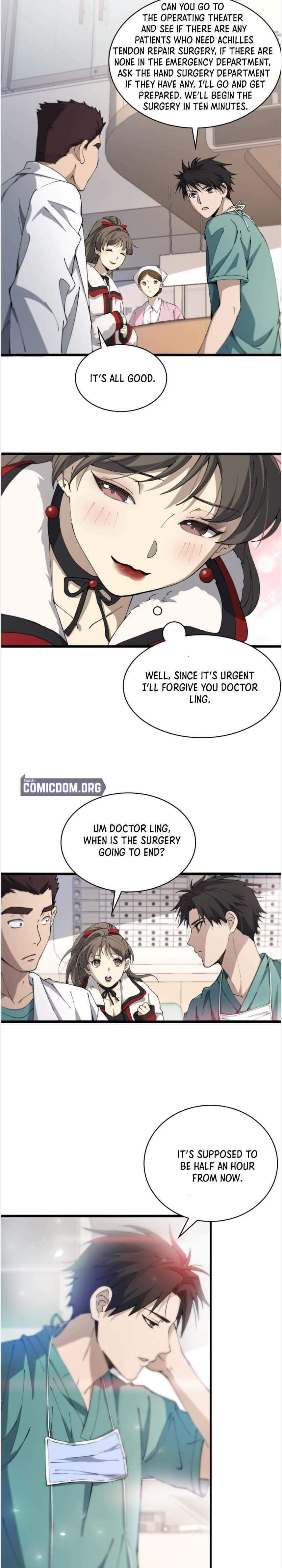 Read Great Doctor Ling Ran Manga Online