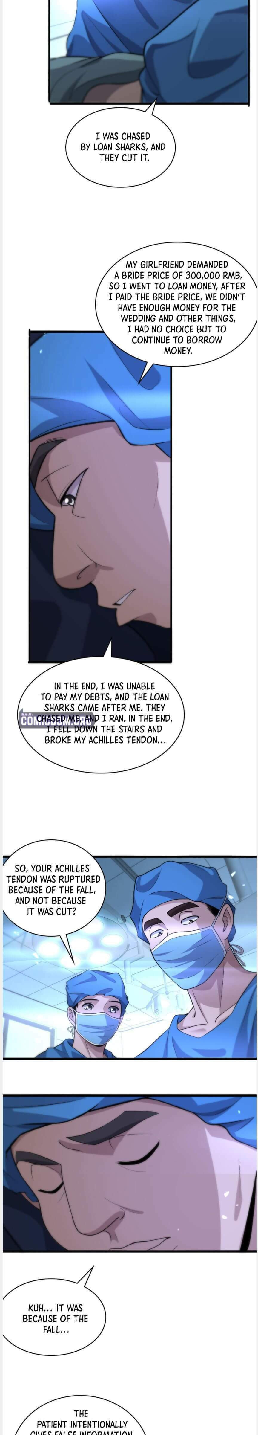 Read Great Doctor Ling Ran Manga Online