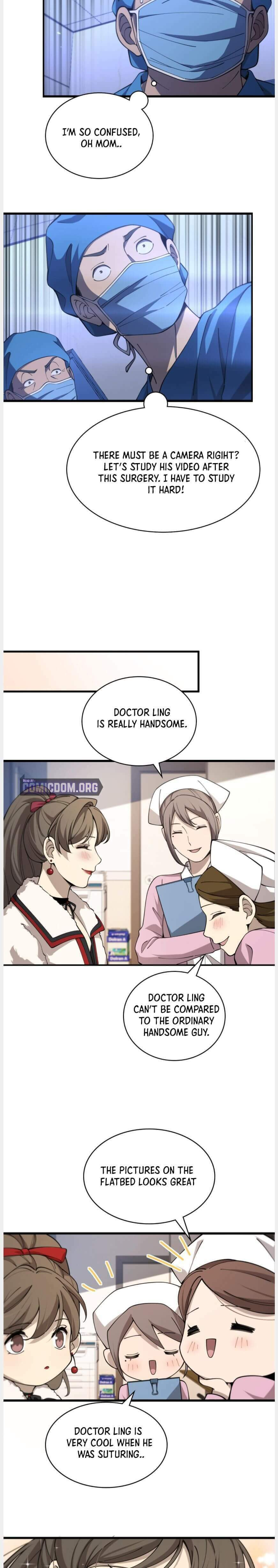 Read Great Doctor Ling Ran Manga Online