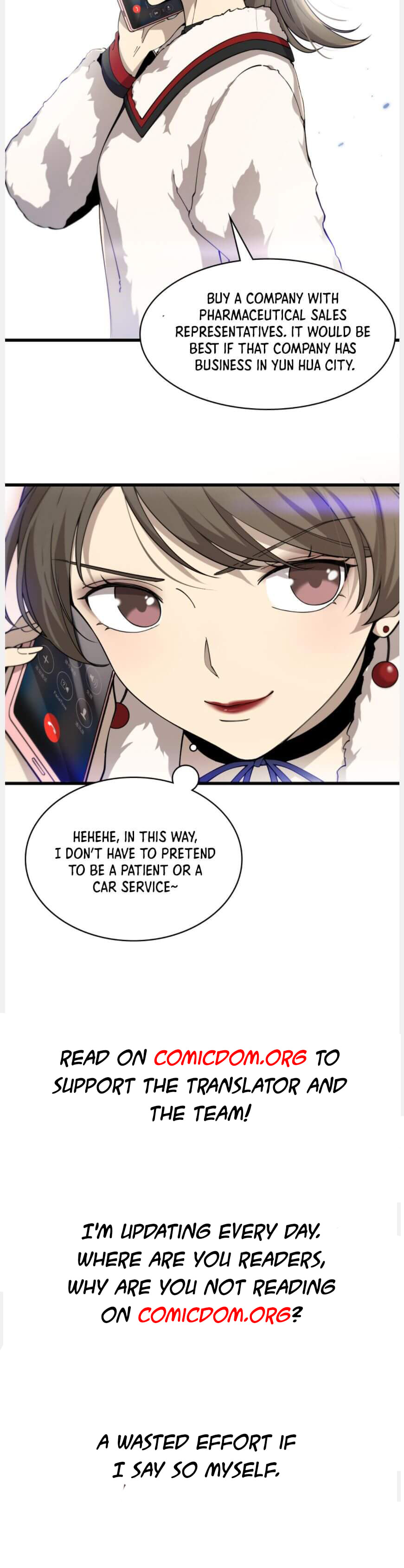 Read Great Doctor Ling Ran Manga Online