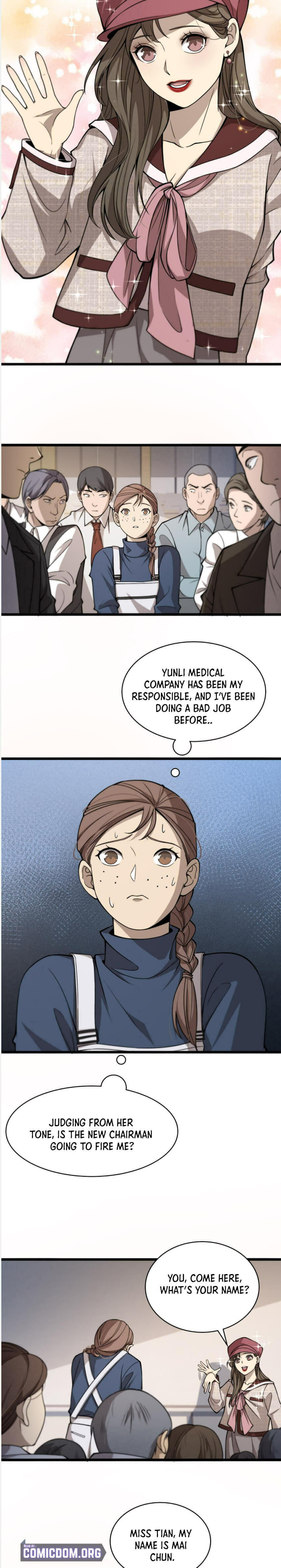 Read Great Doctor Ling Ran Manga Online