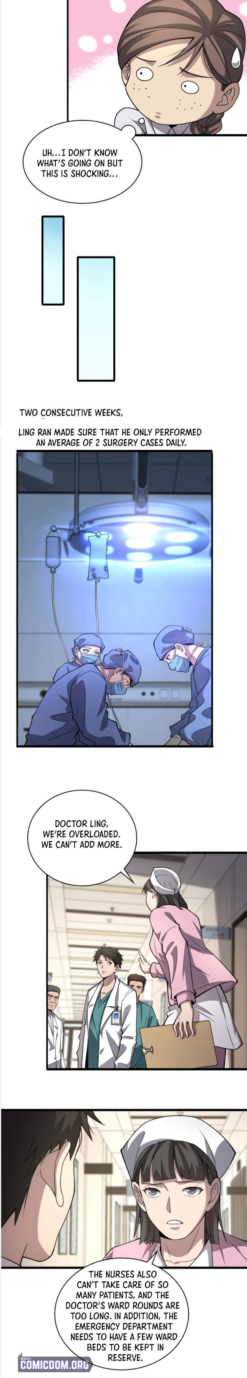 Read Great Doctor Ling Ran Manga Online