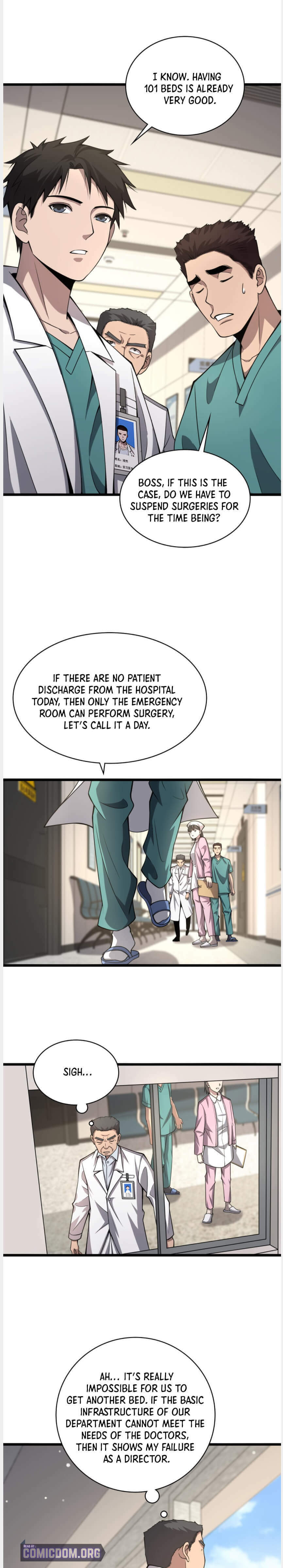 Read Great Doctor Ling Ran Manga Online