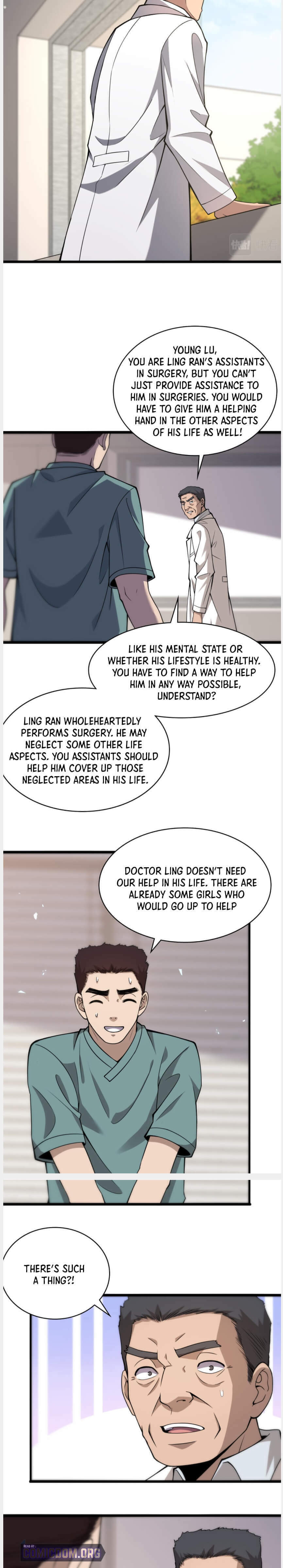 Read Great Doctor Ling Ran Manga Online