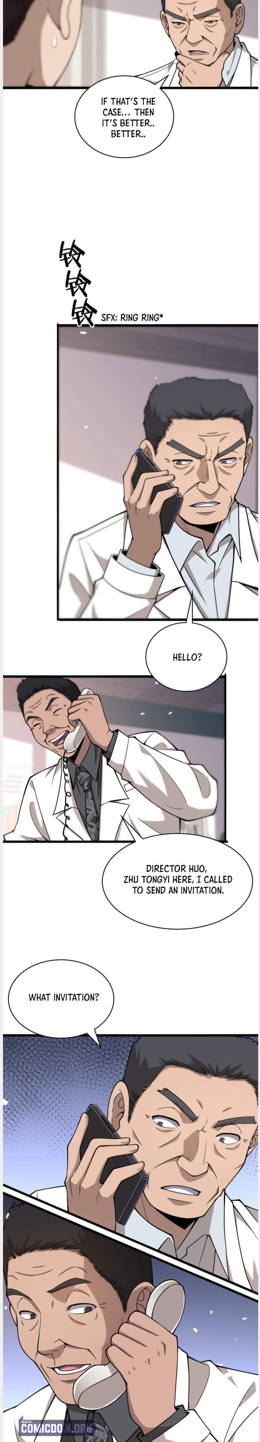 Read Great Doctor Ling Ran Manga Online