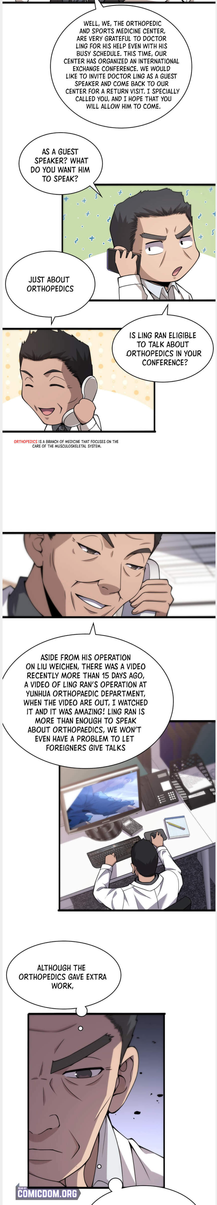 Read Great Doctor Ling Ran Manga Online