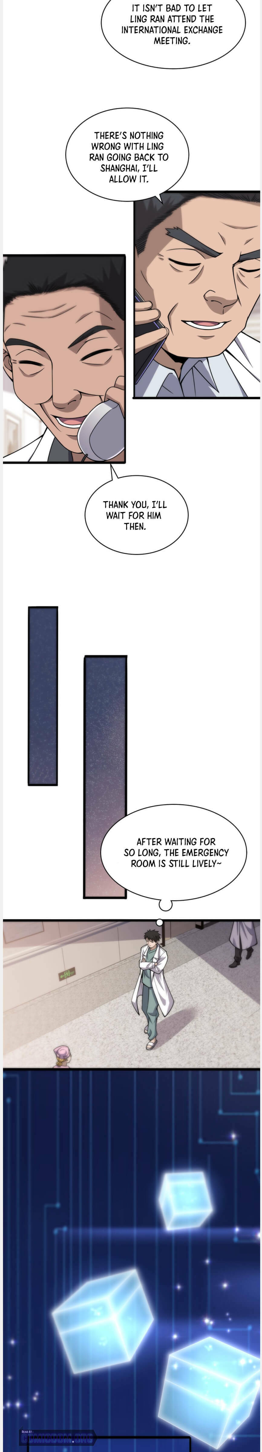Read Great Doctor Ling Ran Manga Online