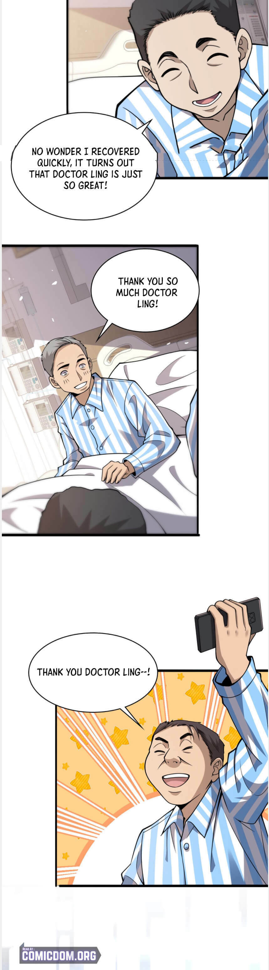 Read Great Doctor Ling Ran Manga Online